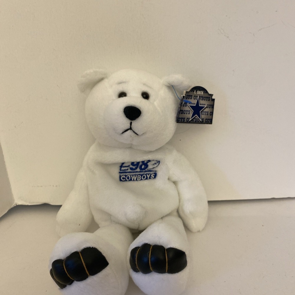 1998 NFL Vintage WHITE Limited Treasures Premium E. Smith Cowboys Bears Limited#
